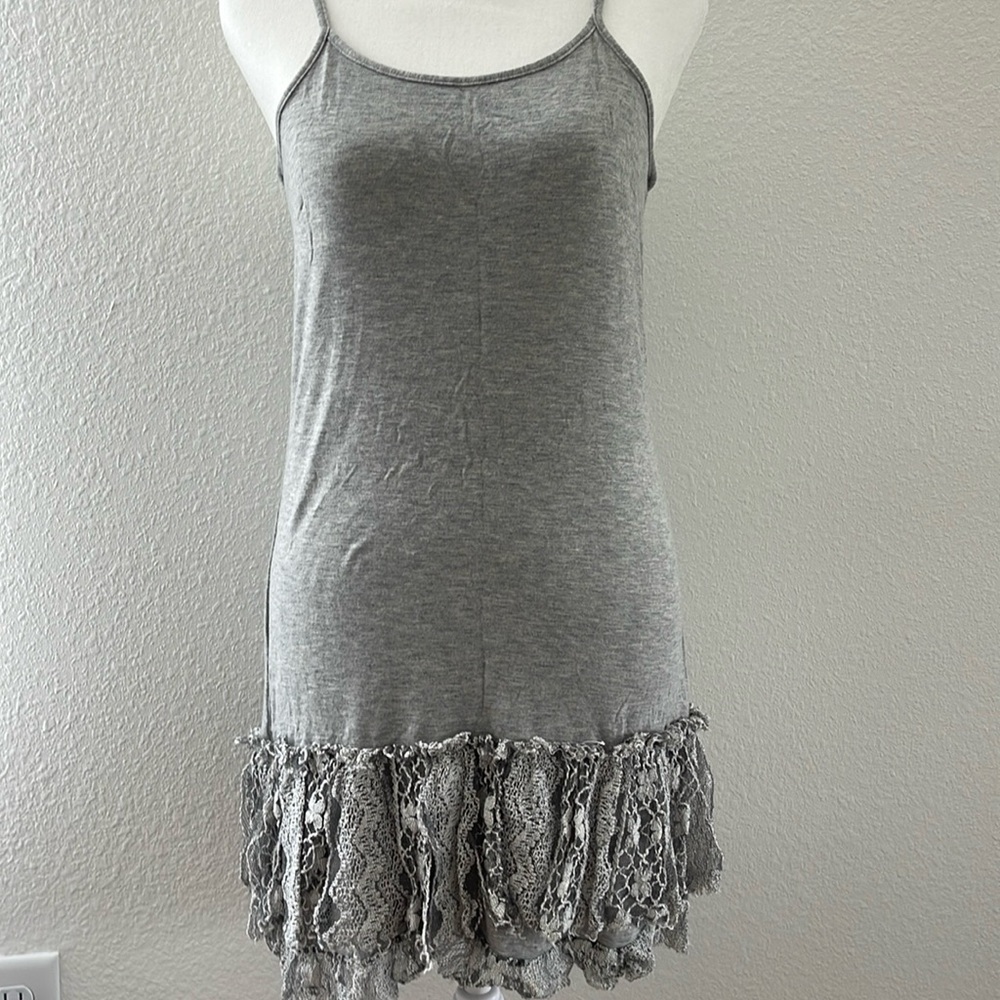 Gray Dress Me Up Slip